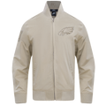 NFL PHILADELPHIA EAGLES NEUTRAL BLOUSON EN SERGÉ POUR HOMME (TAUPE)