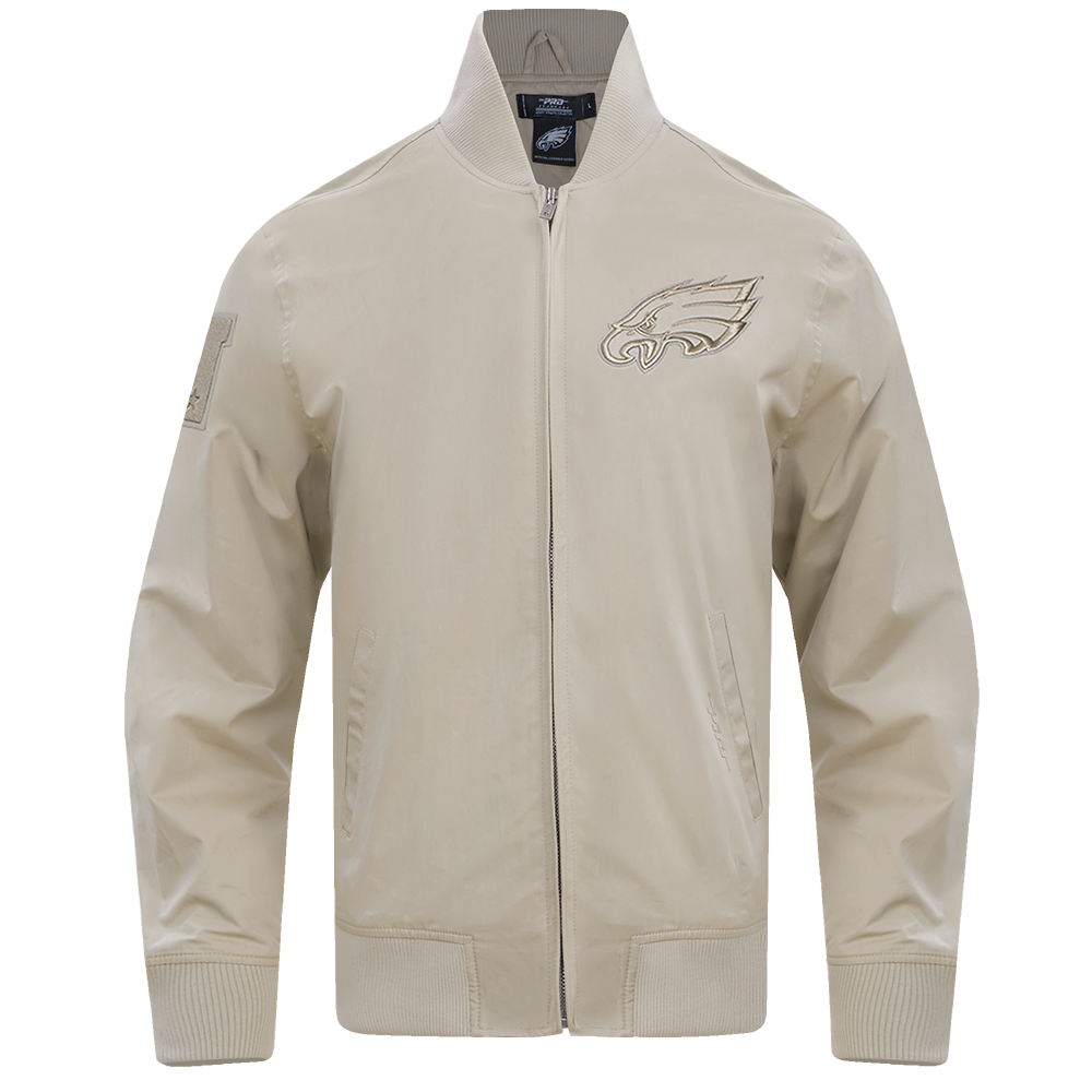 NFL PHILADELPHIA EAGLES NEUTRAL BLOUSON EN SERGÉ POUR HOMME (TAUPE)