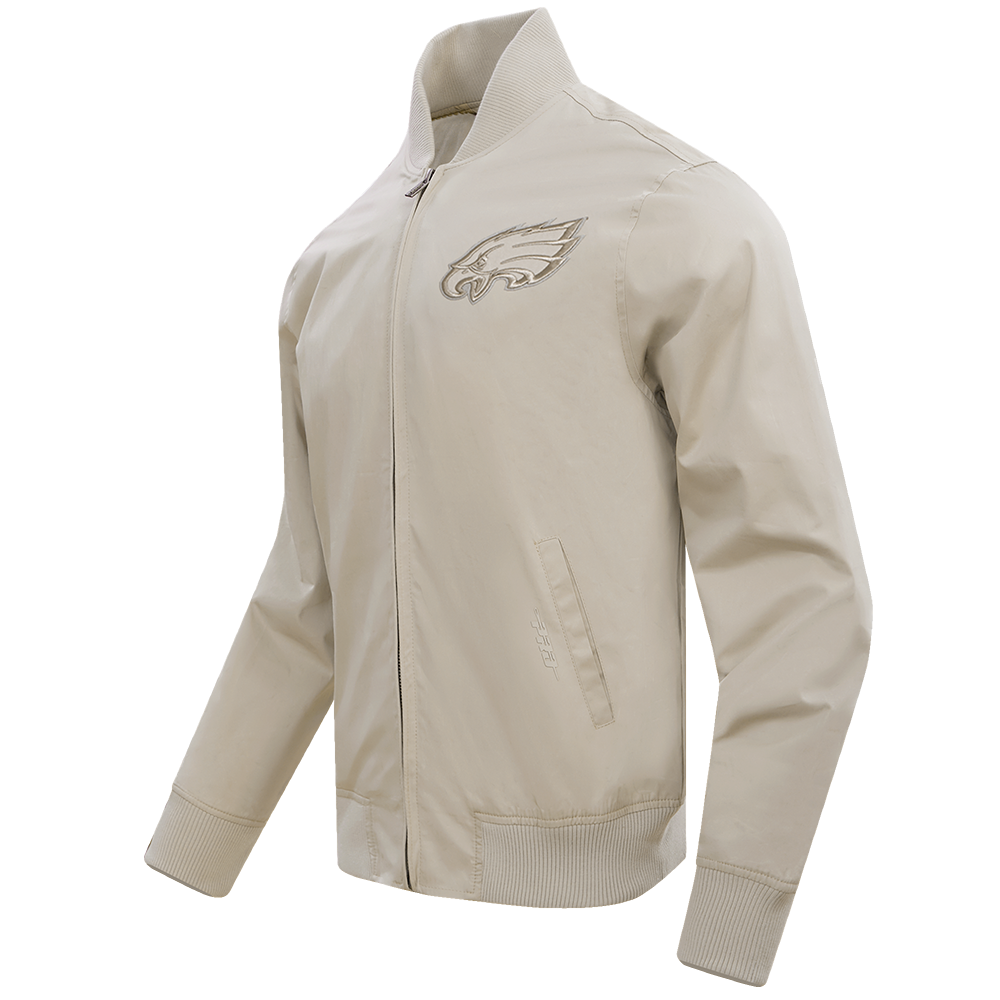 NFL PHILADELPHIA EAGLES NEUTRAL BLOUSON EN SERGÉ POUR HOMME (TAUPE)