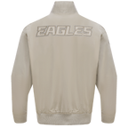 NFL PHILADELPHIA EAGLES NEUTRAL BLOUSON EN SERGÉ POUR HOMME (TAUPE)