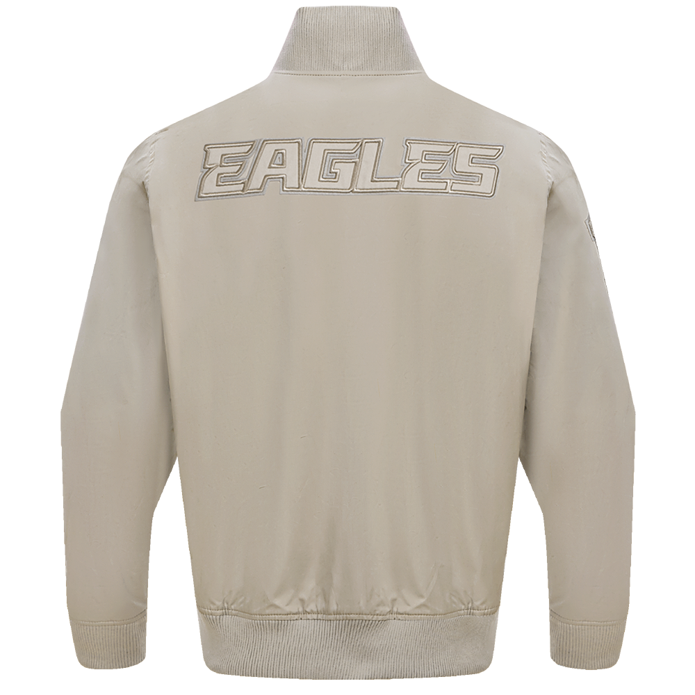 NFL PHILADELPHIA EAGLES NEUTRAL BLOUSON EN SERGÉ POUR HOMME (TAUPE)
