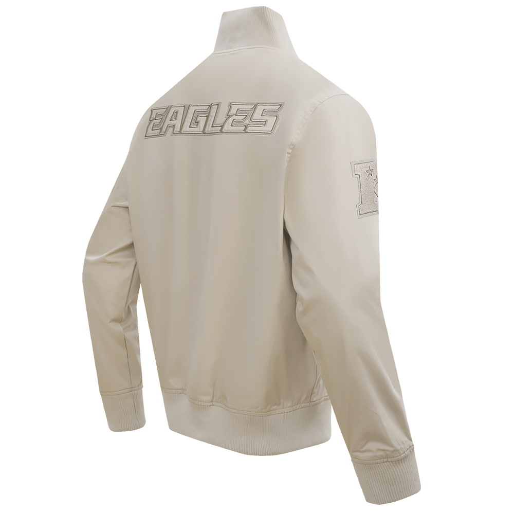 NFL PHILADELPHIA EAGLES NEUTRAL BLOUSON EN SERGÉ POUR HOMME (TAUPE)
