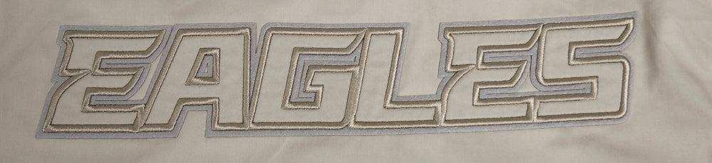 NFL PHILADELPHIA EAGLES NEUTRAL BLOUSON EN SERGÉ POUR HOMME (TAUPE)