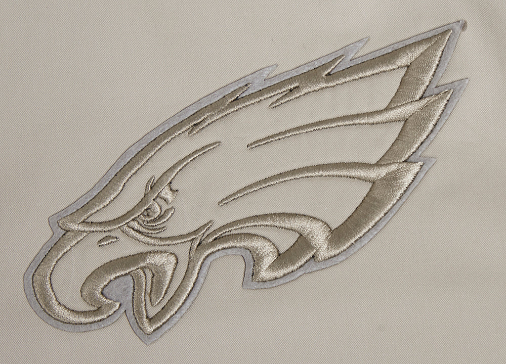 NFL PHILADELPHIA EAGLES NEUTRAL BLOUSON EN SERGÉ POUR HOMME (TAUPE)