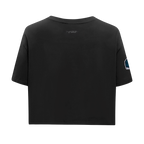 NFL PHILADELPHIA EAGLES T-SHIRT MASHUP À COUPE CARRÉE POUR FEMME (NOIR)