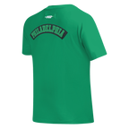 NFL PHILADELPHIA EAGLES BEST OF T-SHIRT À MANCHES COURTES ET À COUPE AJUSTÉE POUR FEMME (VERT KELLY)