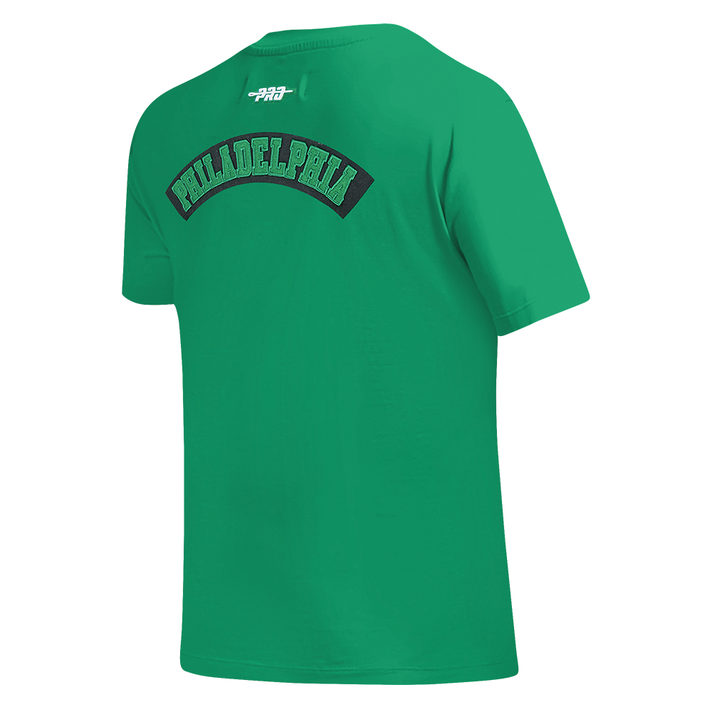 NFL PHILADELPHIA EAGLES BEST OF T-SHIRT À MANCHES COURTES ET À COUPE AJUSTÉE POUR FEMME (VERT KELLY)