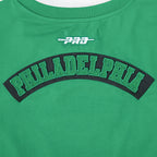 NFL PHILADELPHIA EAGLES BEST OF T-SHIRT À MANCHES COURTES ET À COUPE AJUSTÉE POUR FEMME (VERT KELLY)