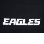 NFL PHILADELPHIA EAGLES JALEN HURTS #1 CLASSIC PNN WOMEN'S SJ BOXY TEE (BLACK)