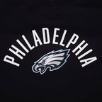 NFL PHILADELPHIA EAGLES PLAYBACK WOMEN'S SHIRT (BLACK)
