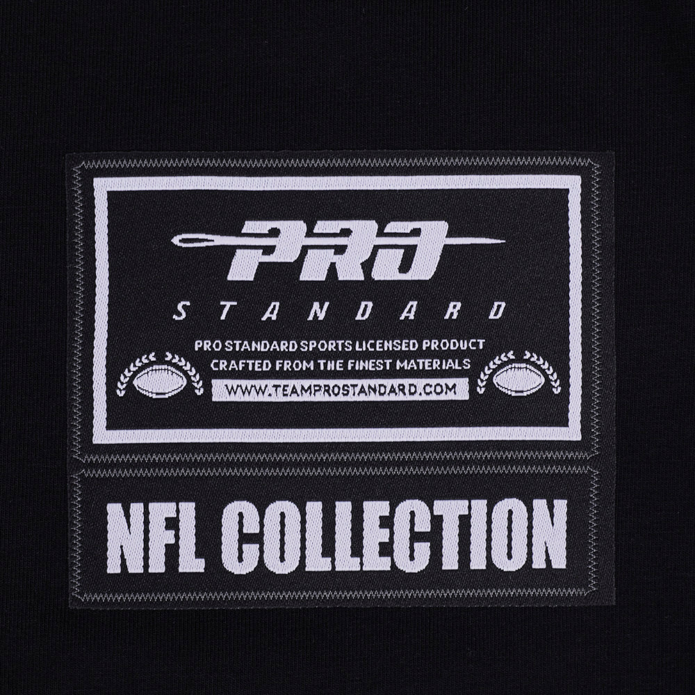 NFL PHILADELPHIA EAGLES PLAYBACK WOMEN'S SHIRT (BLACK)