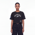 NFL PHILADELPHIA EAGLES PLAYBACK WOMEN'S SHIRT (BLACK)