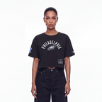 NFL PHILADELPHIA EAGLES PLAYBACK WOMEN'S SHIRT (BLACK)