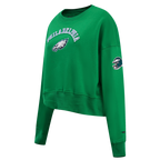 NFL PHILADELPHIA EAGLES CLASSIC CHANDAIL À COL ROND POUR FEMME (VERT KELLY)
