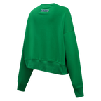 NFL PHILADELPHIA EAGLES CLASSIC CHANDAIL À COL ROND POUR FEMME (VERT KELLY)
