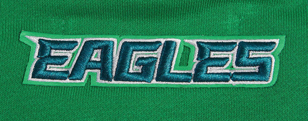 NFL PHILADELPHIA EAGLES CLASSIC CHANDAIL À COL ROND POUR FEMME (VERT KELLY)