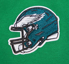 NFL PHILADELPHIA EAGLES CLASSIC CHANDAIL À COL ROND POUR FEMME (VERT KELLY)