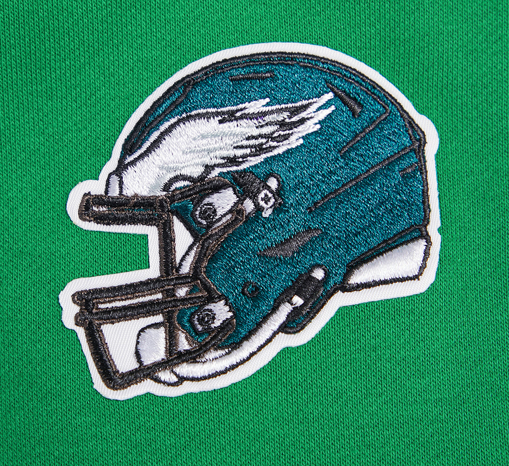 NFL PHILADELPHIA EAGLES CLASSIC CHANDAIL À COL ROND POUR FEMME (VERT KELLY)