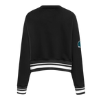 NFL PHILADELPHIA EAGLES CHANDAIL À COL ROND MASHUP CÔTELÉ POUR FEMME (NOIR)