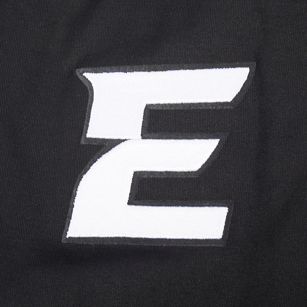 NFL PHILADELPHIA EAGLES GAME DAY CLASSICS WOMEN'S DOUBLE KNIT CREWNECK (BLACK)