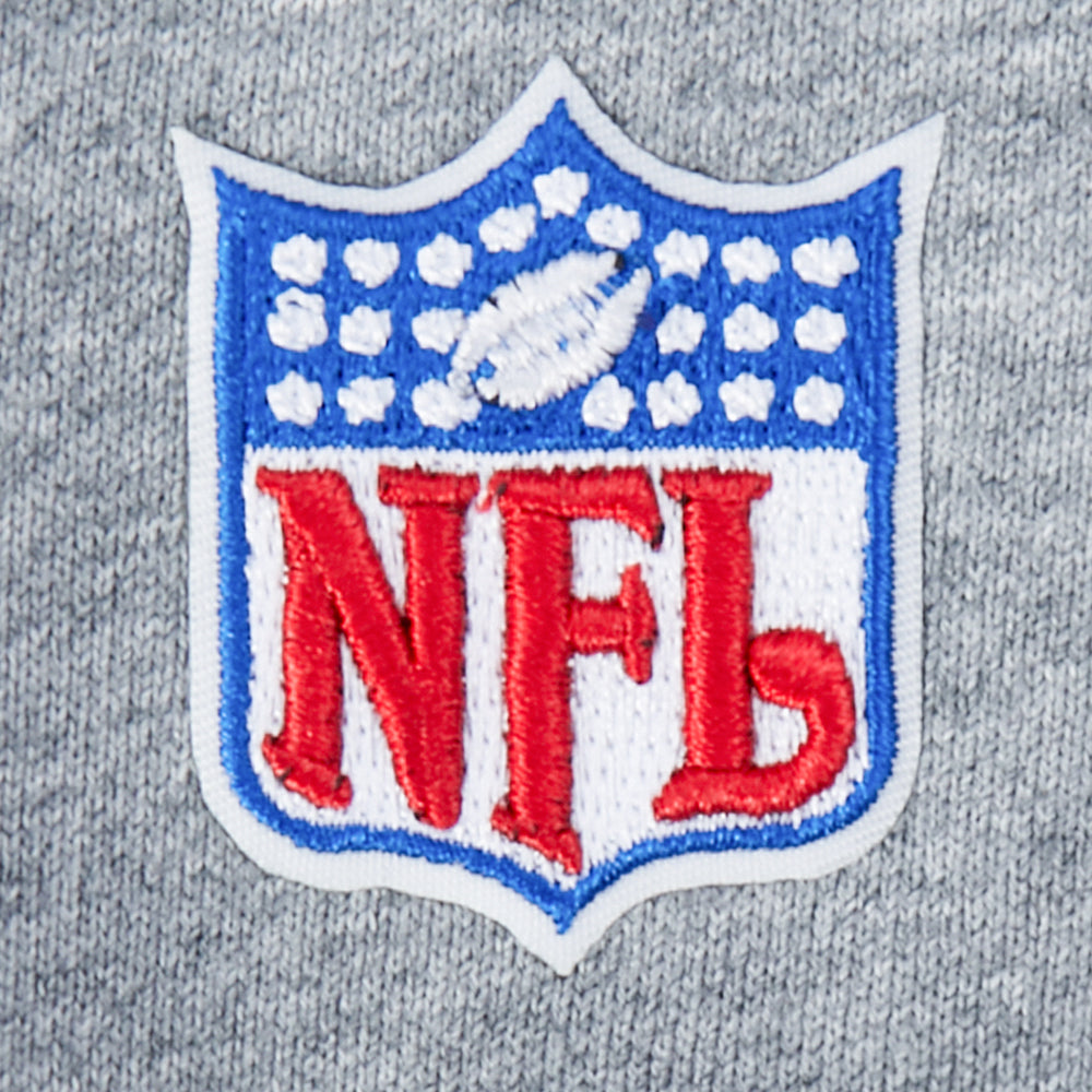 NFL PHILADELPHIA EAGLES BEST OF WOMEN'S STANDARD FLC CREWNECK (DARK HEATHER GRAY)
