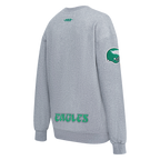 NFL PHILADELPHIA EAGLES BEST OF WOMEN'S STANDARD FLC CREWNECK (DARK HEATHER GRAY)