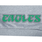 NFL PHILADELPHIA EAGLES BEST OF WOMEN'S STANDARD FLC CREWNECK (DARK HEATHER GRAY)