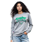NFL PHILADELPHIA EAGLES BEST OF WOMEN'S STANDARD FLC CREWNECK (DARK HEATHER GRAY)