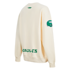 NFL PHILADELPHIA EAGLES BEST OF WOMEN'S STANDARD FLC CREWNECK (EGGSHELL)