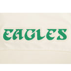 NFL PHILADELPHIA EAGLES BEST OF WOMEN'S STANDARD FLC CREWNECK (EGGSHELL)