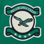 NFL PHILADELPHIA EAGLES MODERN ORIGINALS WOMEN'S STANDARD FLC CREWNECK (KELLY GREEN)