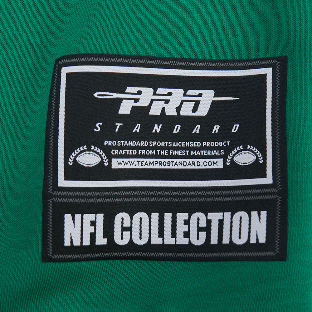 NFL PHILADELPHIA EAGLES MODERN ORIGINALS WOMEN'S STANDARD FLC CREWNECK (KELLY GREEN)