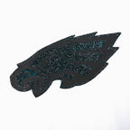 NFL PHILADELPHIA EAGLES TEAM CRYSTALLINE CHANDAIL À CAPUCHON COURT POUR FEMME (BLANC)
