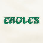 NFL PHILADELPHIA EAGLES ORIGINAL PLAYERS WOMEN'S CREWNECK SWEATSHIRT (EGGSHELL)