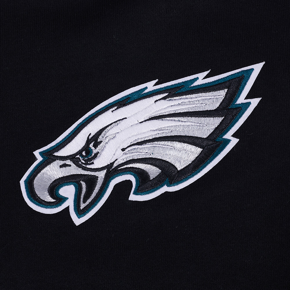 NFL PHILADELPHIA EAGLES PLAYBACK WOMEN'S SWEATSHIRT (BLACK)