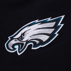 NFL PHILADELPHIA EAGLES PLAYBACK WOMEN'S SWEATSHIRT (BLACK)