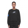 NFL PHILADELPHIA EAGLES PLAYBACK WOMEN'S SWEATSHIRT (BLACK)