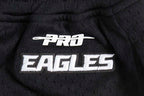 NFL PHILADELPHIA EAGLES SCRIPT TAIL WOMEN'S MESH TAPE SHORT (BLACK)