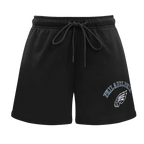 NFL PHILADELPHIA EAGLES CLASSIC SHORT EN MOLLETON POUR FEMME (NOIR)