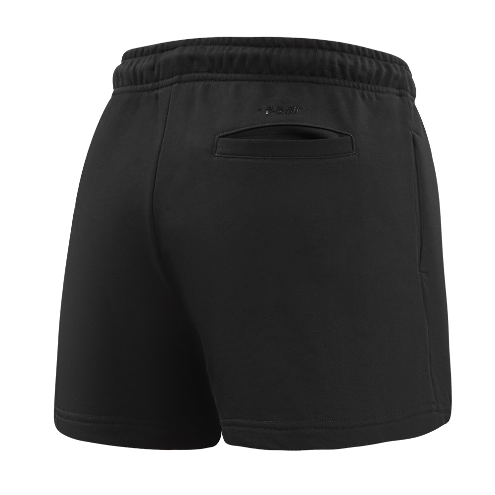 NFL PHILADELPHIA EAGLES CLASSIC SHORT EN MOLLETON POUR FEMME (NOIR)