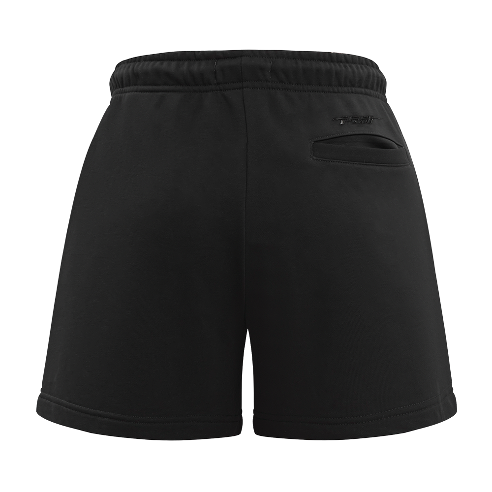 NFL PHILADELPHIA EAGLES CLASSIC SHORT EN MOLLETON POUR FEMME (NOIR)