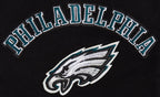 NFL PHILADELPHIA EAGLES CLASSIC SHORT EN MOLLETON POUR FEMME (NOIR)