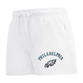 NFL PHILADELPHIA EAGLES CLASSIC SHORT EN MOLLETON POUR FEMME (BLANC)