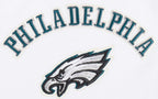 NFL PHILADELPHIA EAGLES CLASSIC SHORT EN MOLLETON POUR FEMME (BLANC)