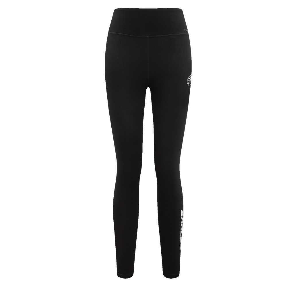NFL PHILADELPHIA EAGLES CLASSIC WOMEN'S JERSEY LEGGING (BLACK)