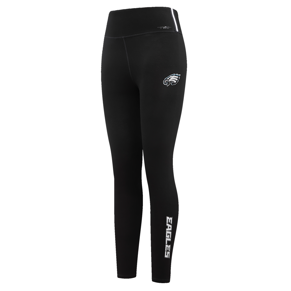 NFL PHILADELPHIA EAGLES CLASSIC WOMEN'S JERSEY LEGGING (BLACK)