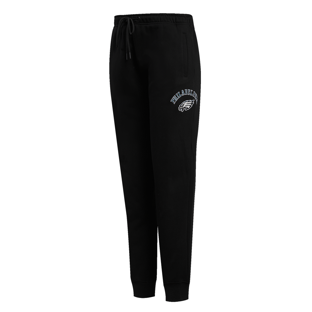 NFL PHILADELPHIA EAGLES CLASSIC WOMEN'S SWEATPANT (BLACK)