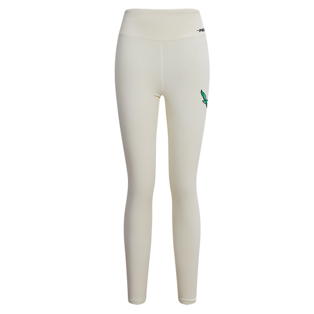 NFL PHILADELPHIA EAGLES RETRO CLASSIC WOMEN'S JERSEY LEGGING (EGGSHELL)