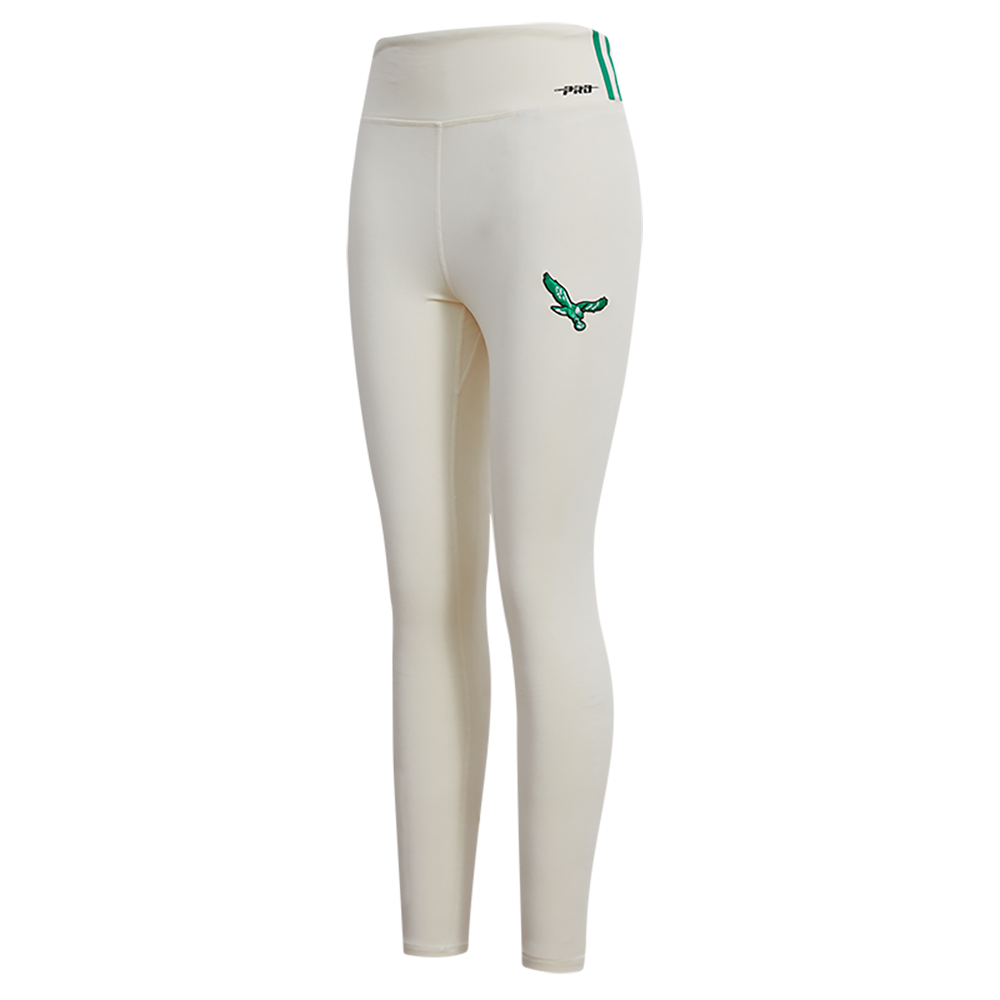NFL PHILADELPHIA EAGLES RETRO CLASSIC LEGGING EN JERSEY POUR FEMME (COQUILLE D'ŒUF)