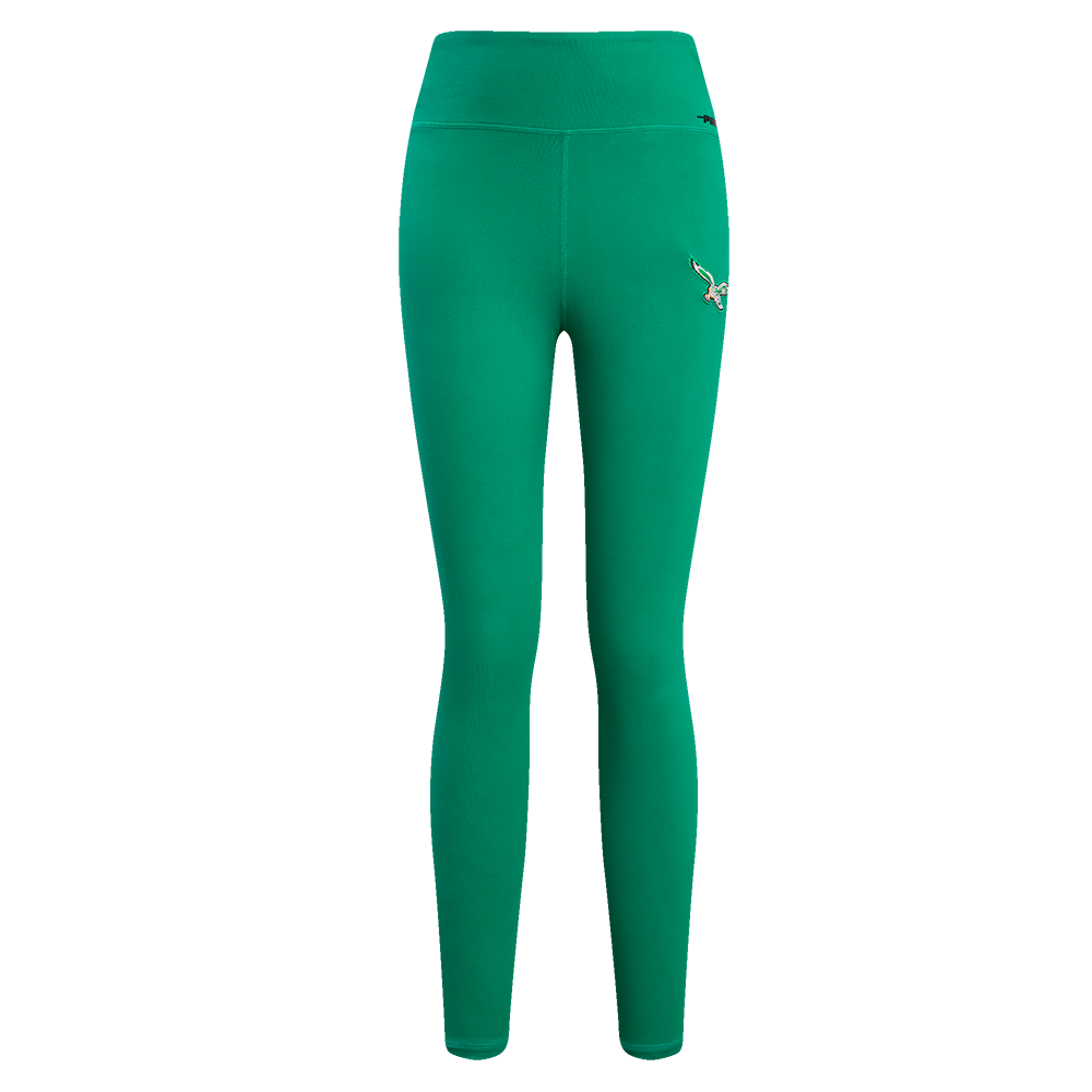 NFL PHILADELPHIA EAGLES RETRO CLASSIC WOMEN'S JERSEY LEGGING (KELLY GREEN)